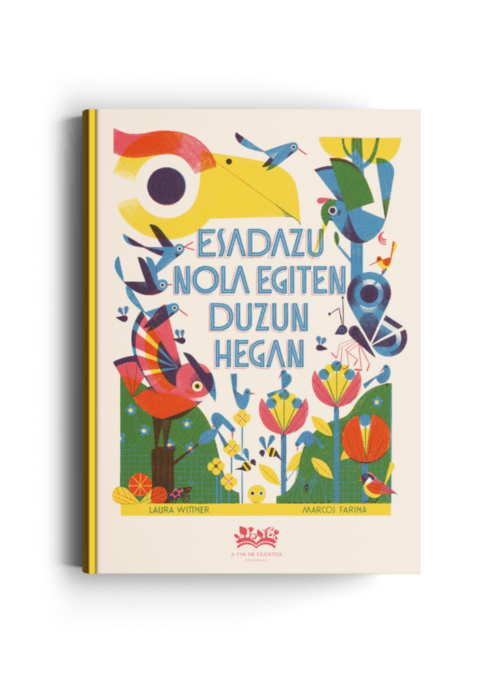 Esadazu nola egiten duzun hegan