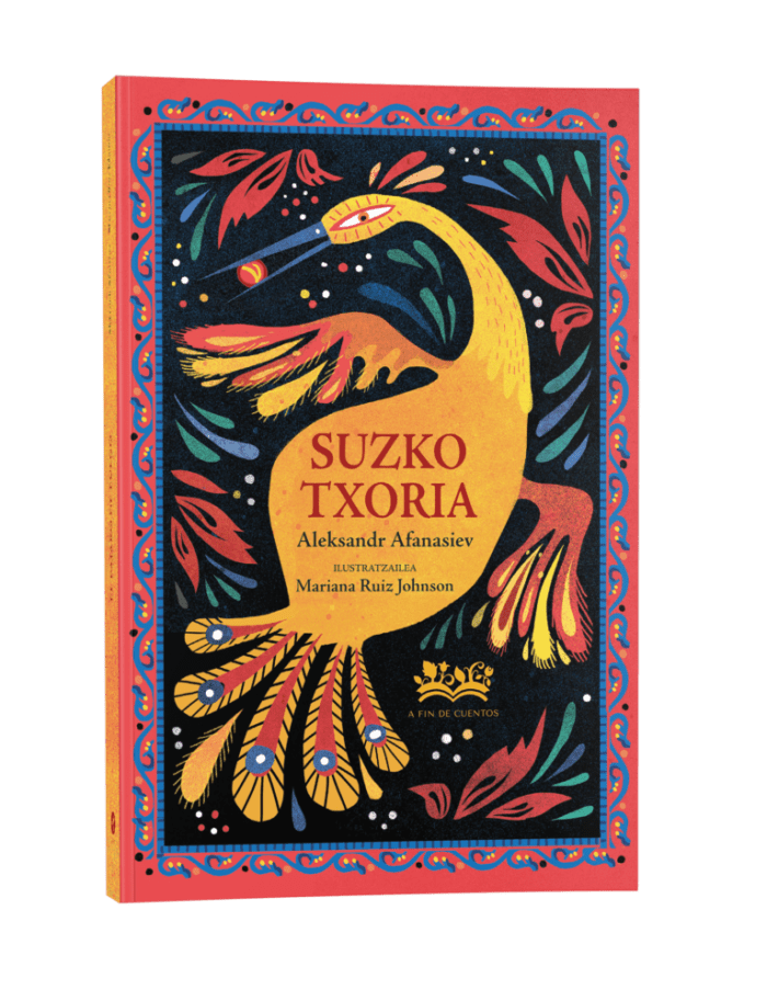Suzko txoria (euskera) LASTER